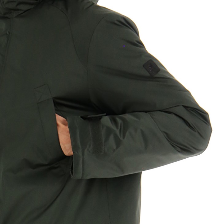 Chaqueta Lotto Parka Cervino III Ny Hombre Verde | KU345334N5