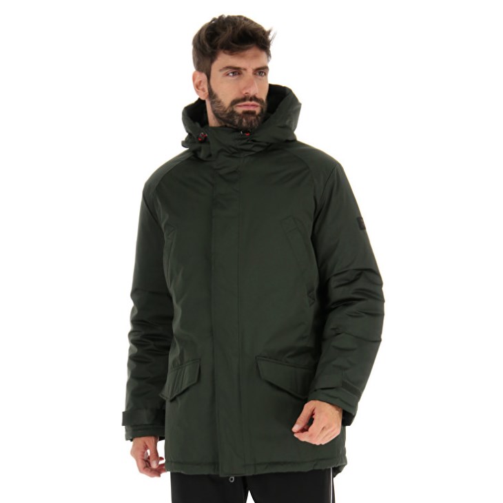 Chaqueta Lotto Parka Cervino III Ny Hombre Verde | KU345334N5