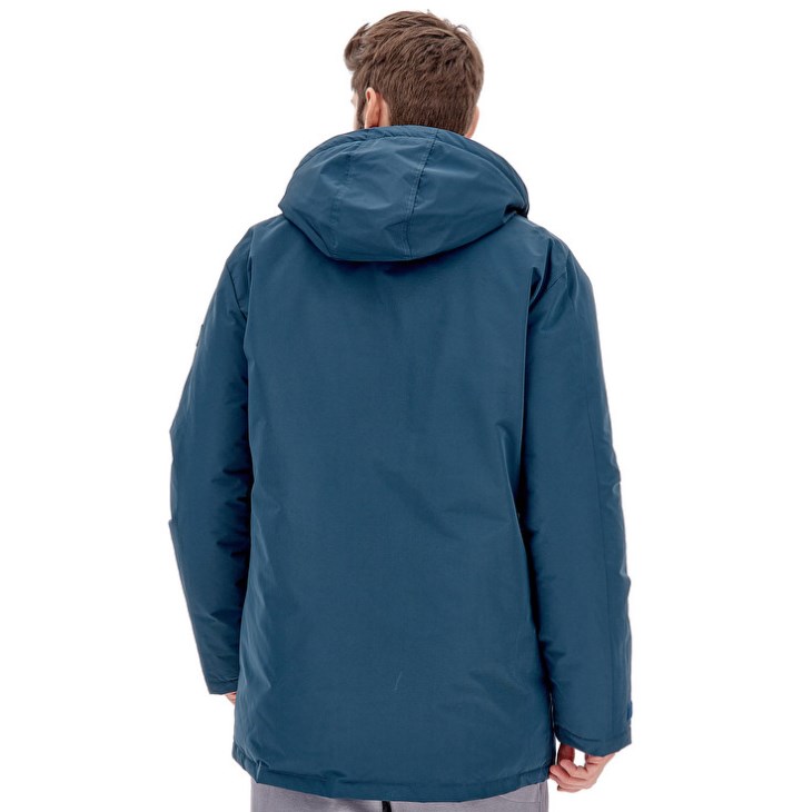 Chaqueta Lotto Parka Cervino IV Hombre Azules | XS412111P6