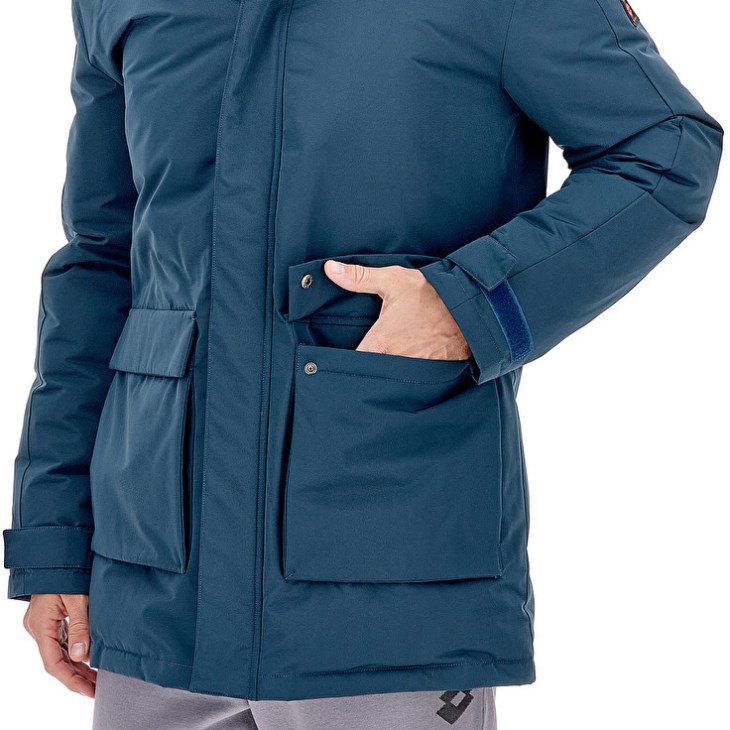 Chaqueta Lotto Parka Cervino IV Hombre Azules | XS412111P6