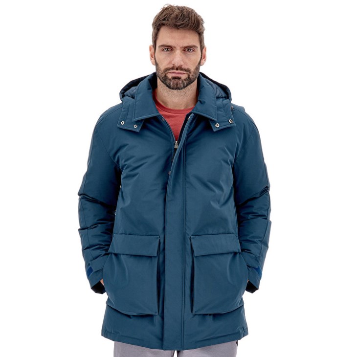 Chaqueta Lotto Parka Cervino IV Hombre Azules | XS412111P6