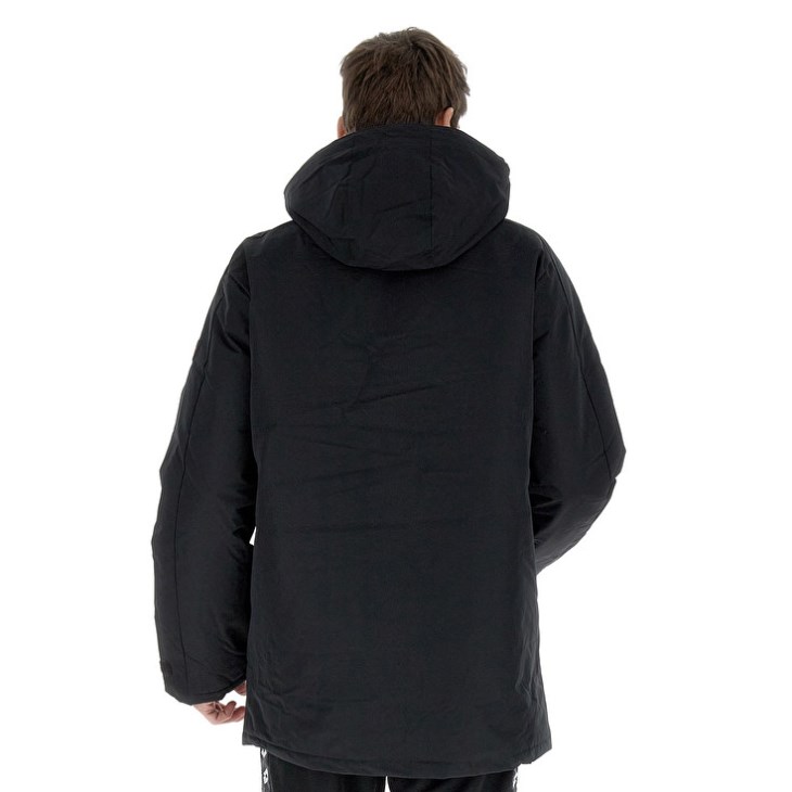 Chaqueta Lotto Parka Cervino IV Hombre Negras | PL431643H7