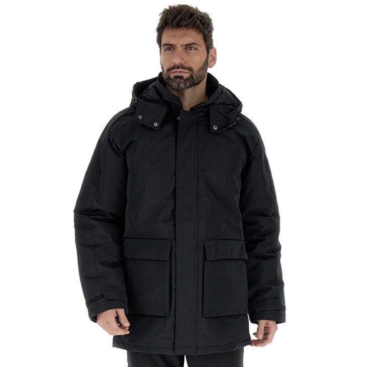 Chaqueta Lotto Parka Cervino IV Hombre Negras | PL431643H7