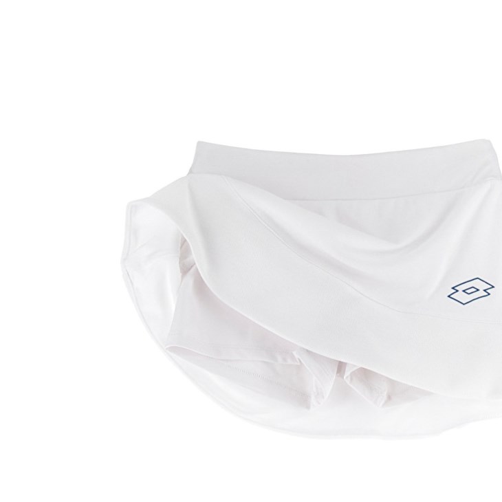 Falda Lotto Squadra G III Niños Blancas | ES246524U5