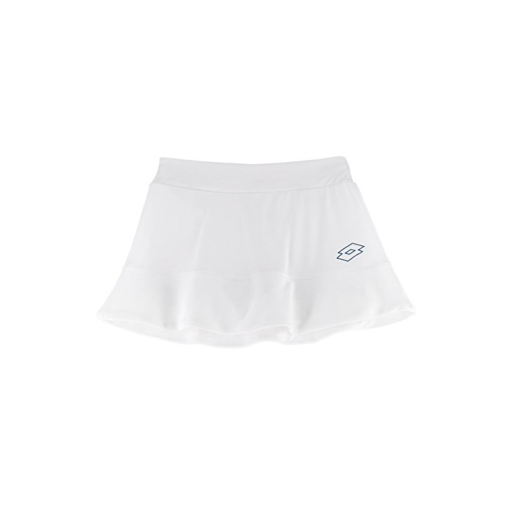 Falda Lotto Squadra G III Niños Blancas | ES246524U5