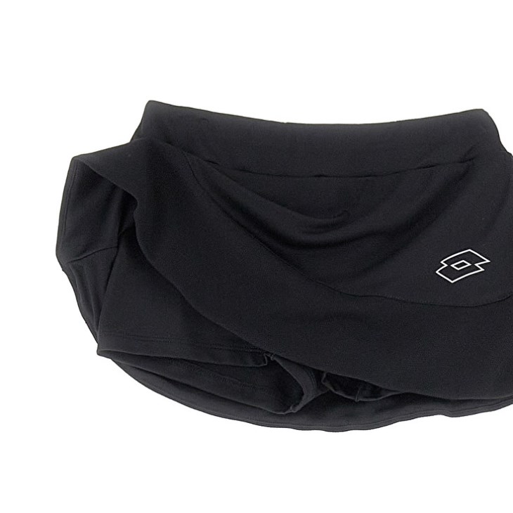 Falda Lotto Squadra G III Niños Negras | AA645244B8