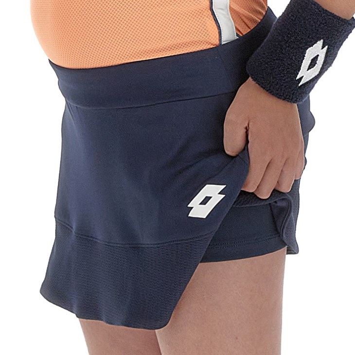 Falda Lotto Squadra G II PL Niños Azul Marino Azules | FJ434493R7