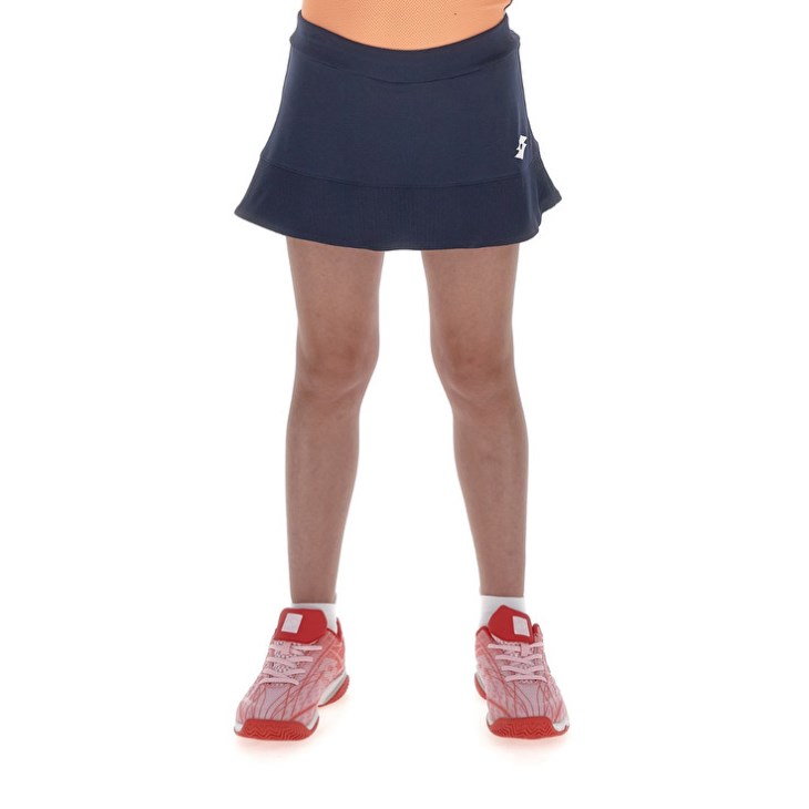 Falda Lotto Squadra G II PL Niños Azul Marino Azules | FJ434493R7