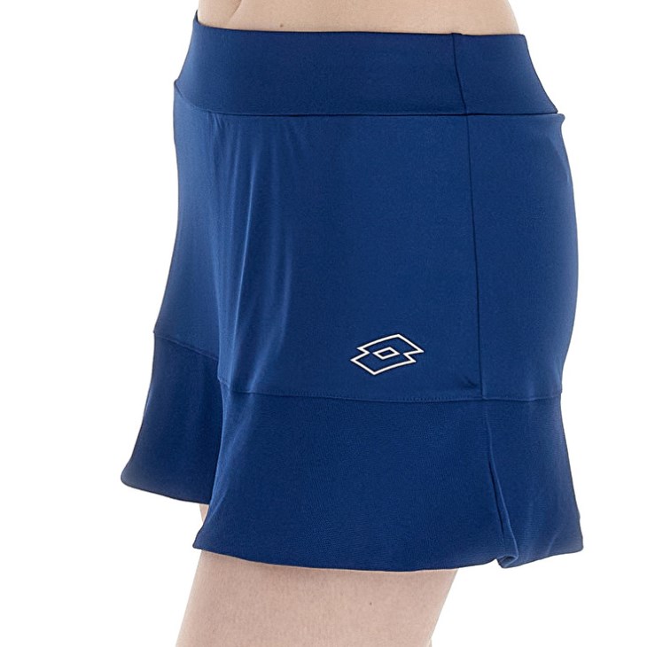 Falda Lotto Squadra W III Mujer Azules | IL674047Q1
