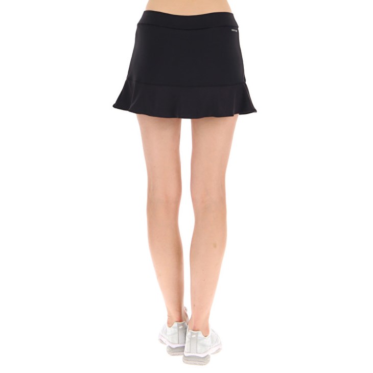 Falda Lotto Squadra W II PL Mujer Negras | SA784318W6