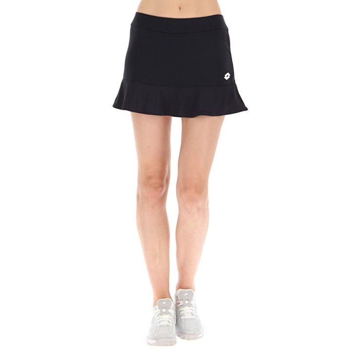 Falda Lotto Squadra W II PL Mujer Negras | SA784318W6