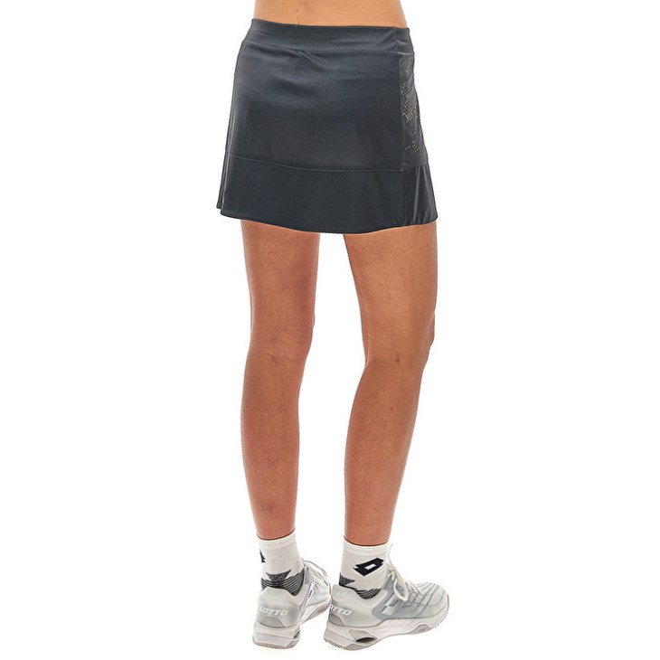 Falda Lotto Superrapida W VII Mujer Gris Oscuro | TE581348F2