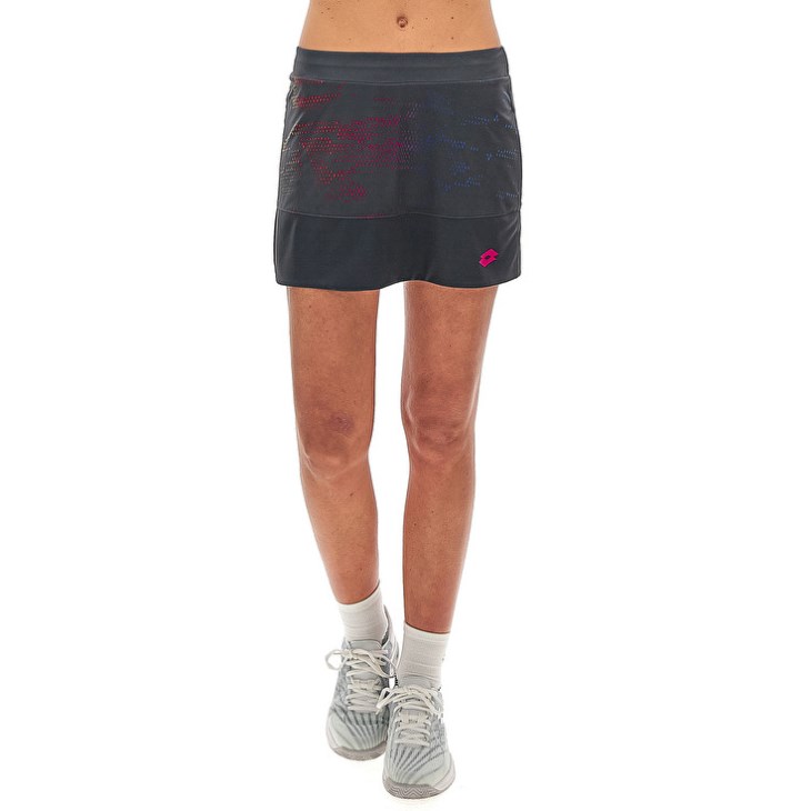 Falda Lotto Superrapida W VII Mujer Gris Oscuro | TE581348F2
