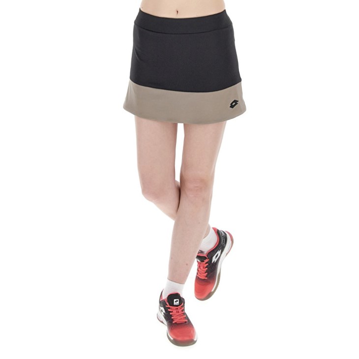 Falda Lotto Superrapida W VI Mujer Negras | TZ962406R5