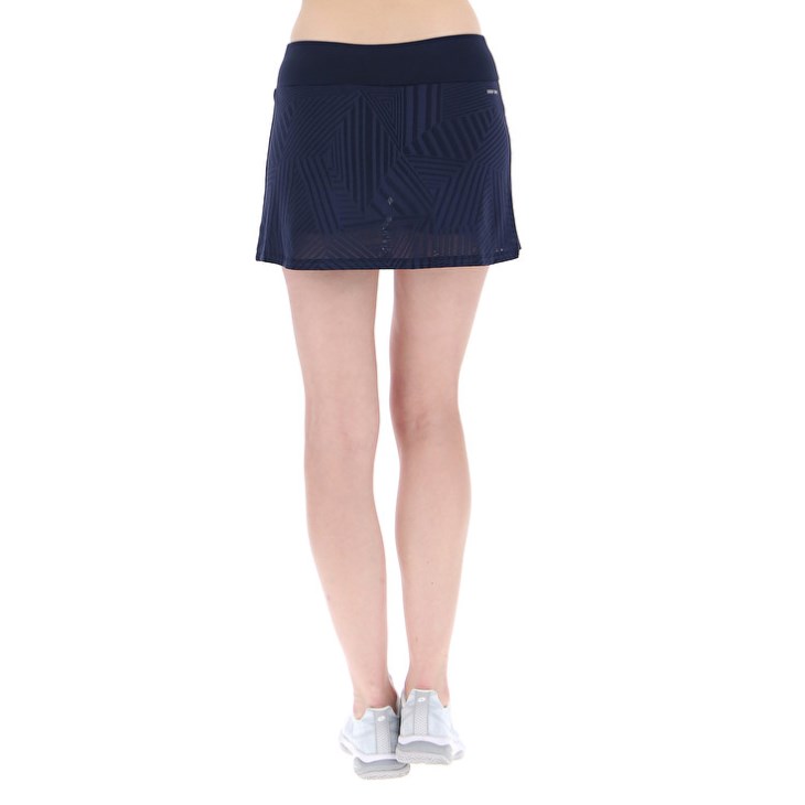 Falda Lotto Superrapida W V Mujer Azul Marino Azules | BS467286Z9