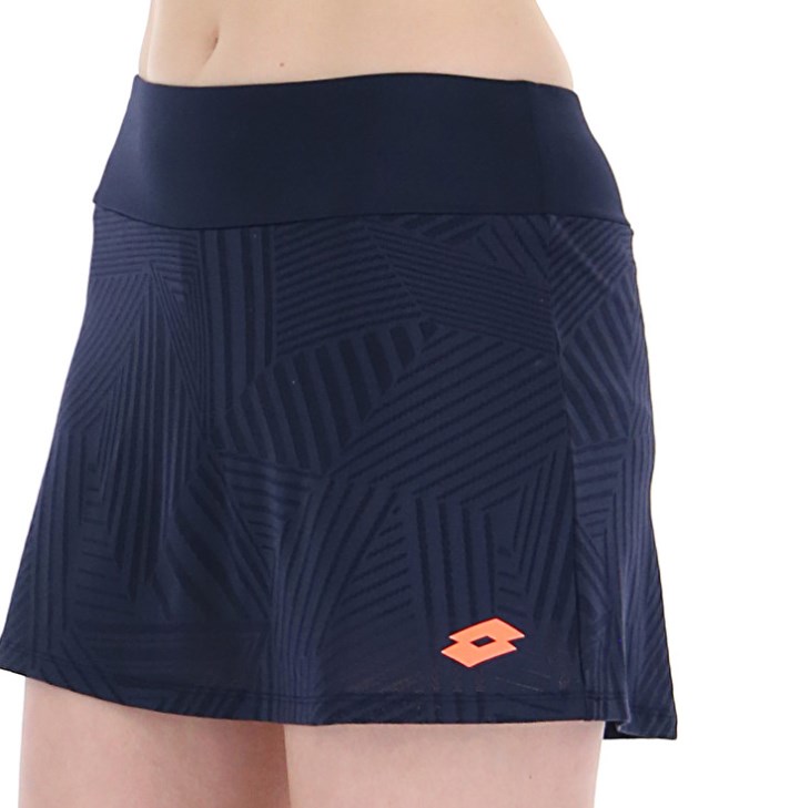 Falda Lotto Superrapida W V Mujer Azul Marino Azules | BS467286Z9