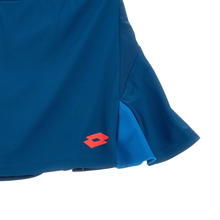 Falda Lotto Tech W II D2 Mujer Azul Real Azules | XL177047L0