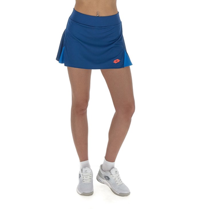 Falda Lotto Tech W II D2 Mujer Azul Real Azules | XL177047L0