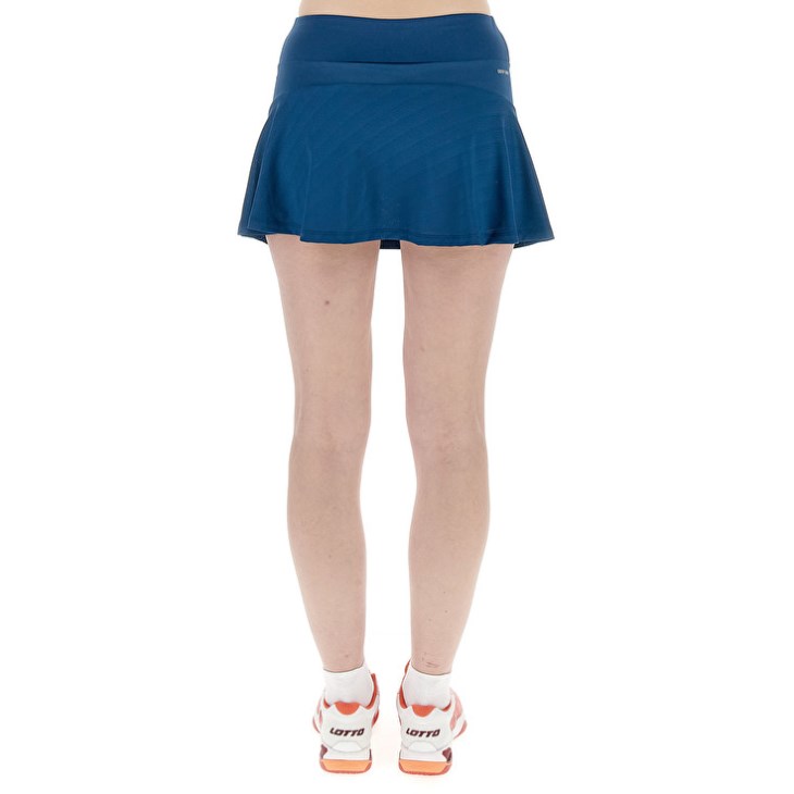 Falda Lotto Tech W I D1 Mujer Azul Real Azules | IC184528U5