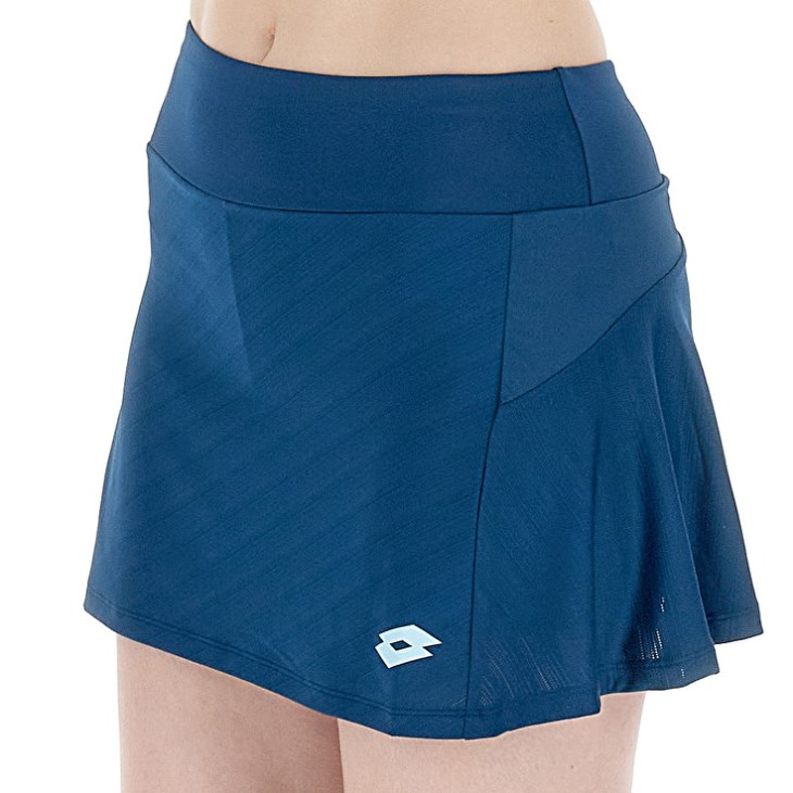 Falda Lotto Tech W I D1 Mujer Azul Real Azules | IC184528U5