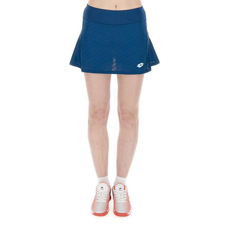 Falda Lotto Tech W I D1 Mujer Azul Real Azules | IC184528U5