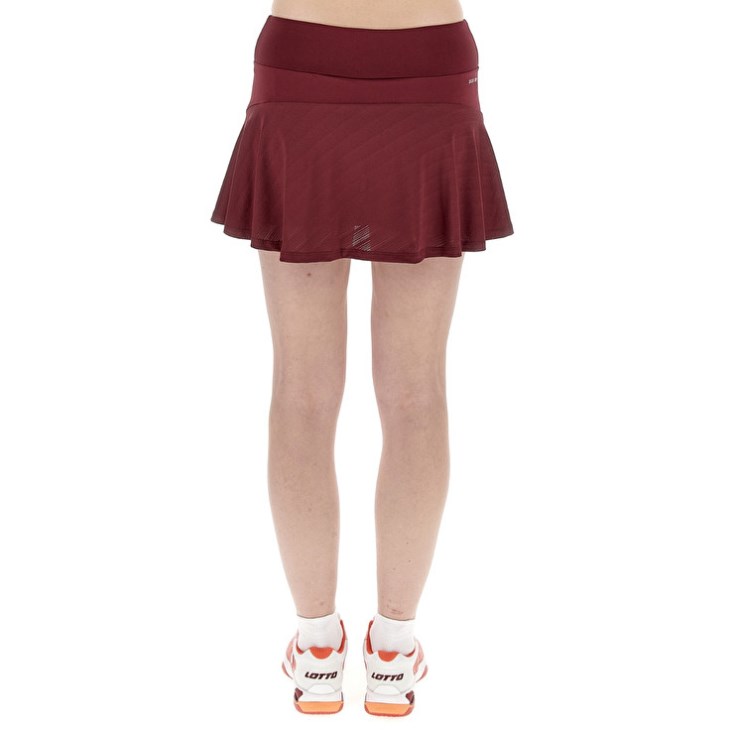 Falda Lotto Tech W I D3 Mujer Rojas | EK296039P8