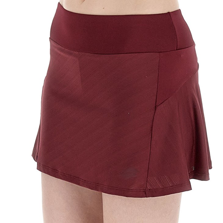 Falda Lotto Tech W I D3 Mujer Rojas | EK296039P8