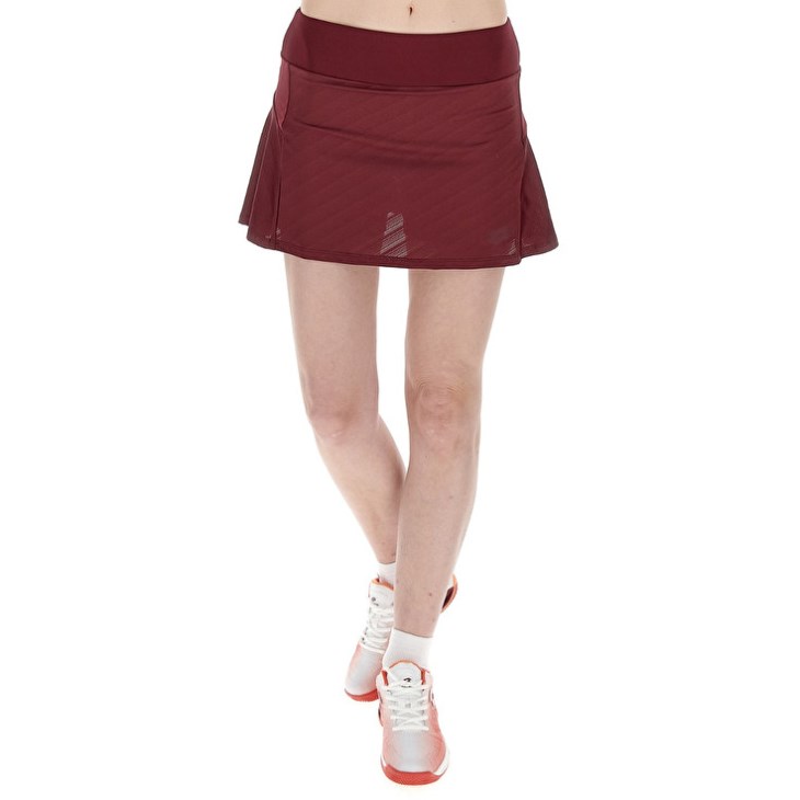 Falda Lotto Tech W I D3 Mujer Rojas | EK296039P8