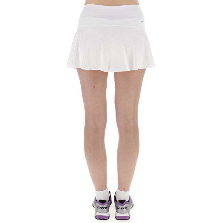 Falda Lotto Tech W I D4 Mujer Blancas | HD074277X3