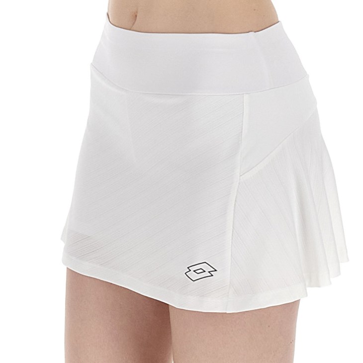 Falda Lotto Tech W I D4 Mujer Blancas | HD074277X3