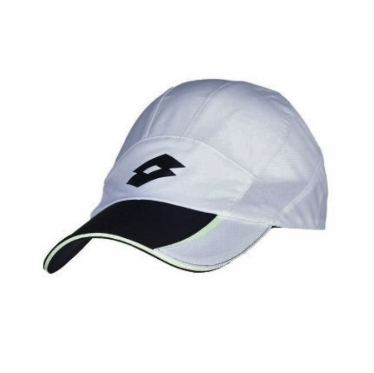 Gorra Lotto Tennis Blancas Negras | LL871547E8