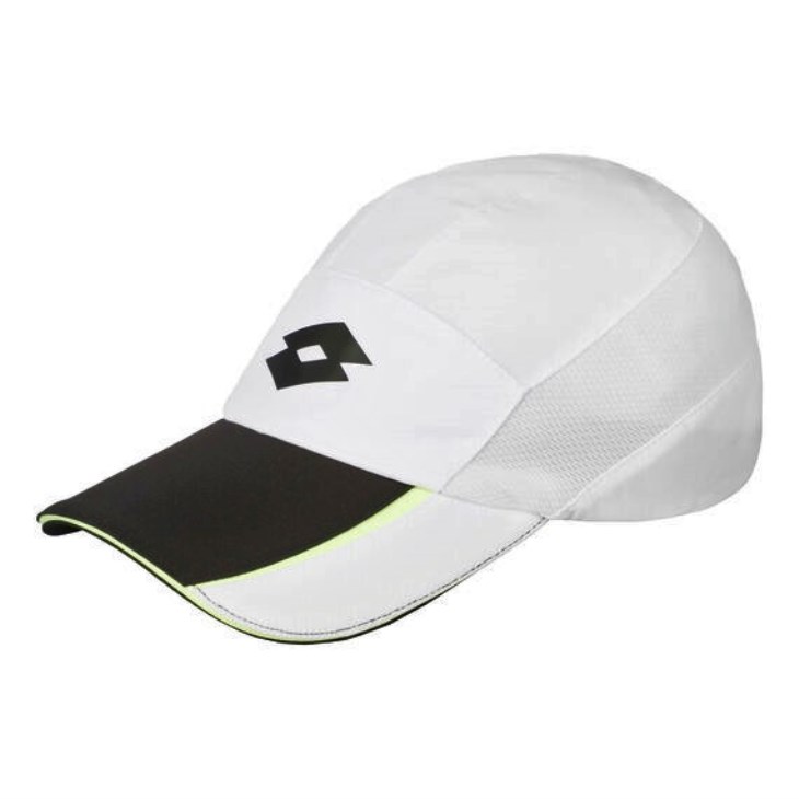 Gorra Lotto Tennis Blancas Negras | LL871547E8