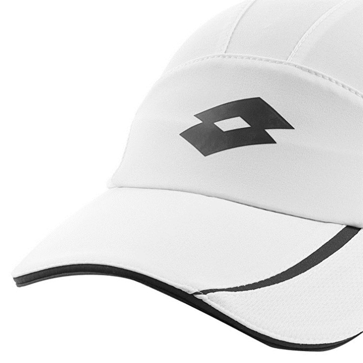 Gorra Lotto Tennis Blancas Negras | PP794909P9