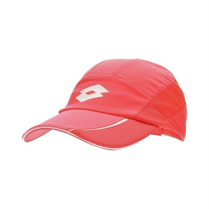 Gorra Lotto Tennis Coral | JG189268B0