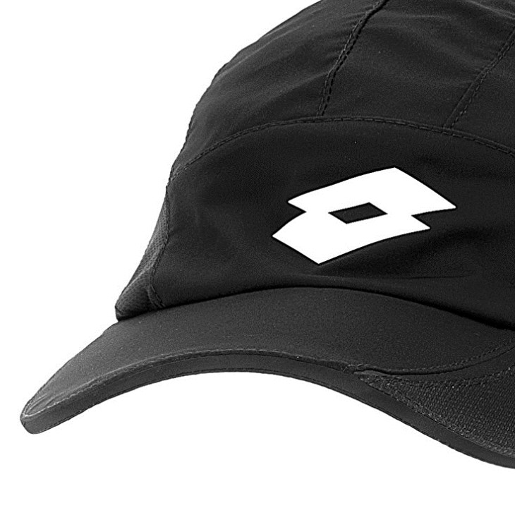 Gorra Lotto Tennis I Negras | WL488668C0