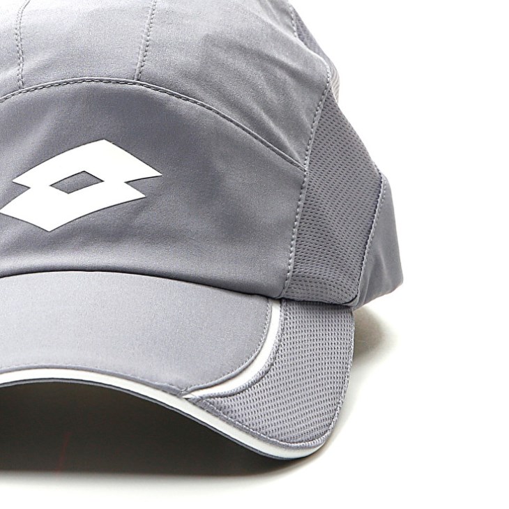 Gorra Lotto Tennis Plateadas | TY871777T0