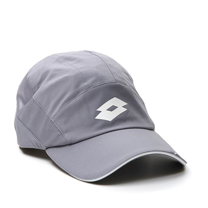 Gorra Lotto Tennis Plateadas | TY871777T0