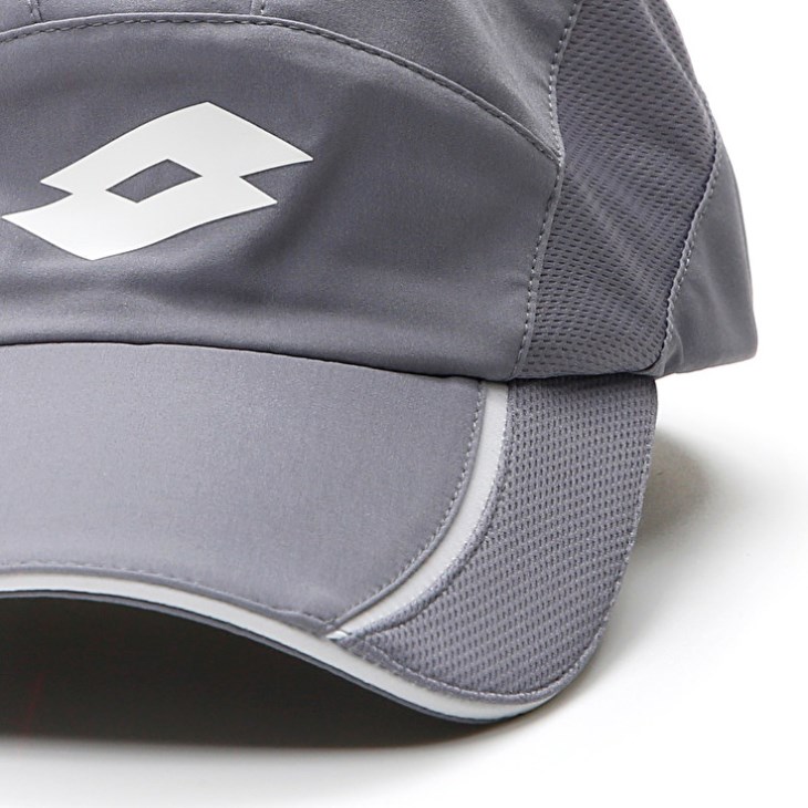 Gorra Lotto Tennis W Plateadas | EW871127G6