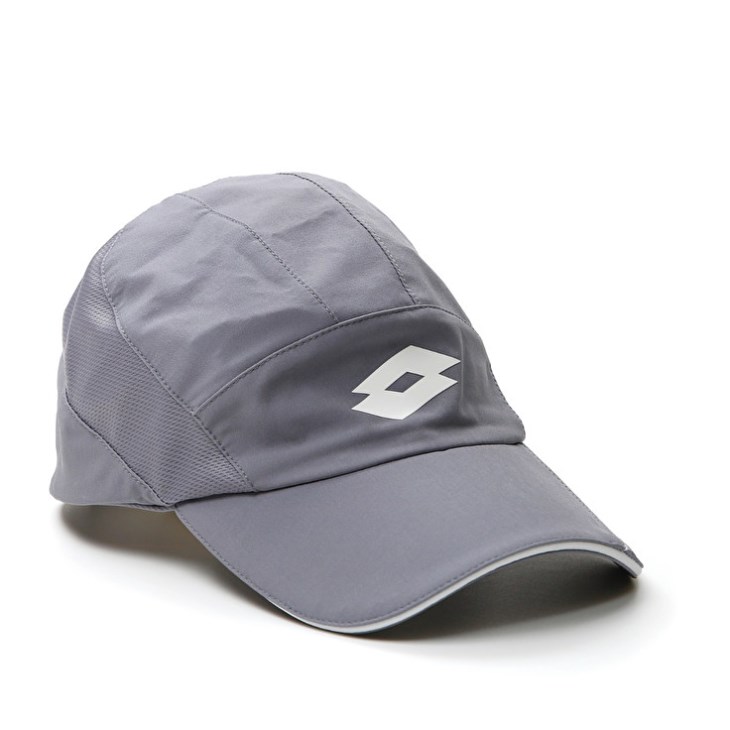 Gorra Lotto Tennis W Plateadas | EW871127G6