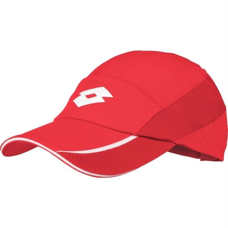 Gorra Lotto Tennis W Rojas | OY144124G5
