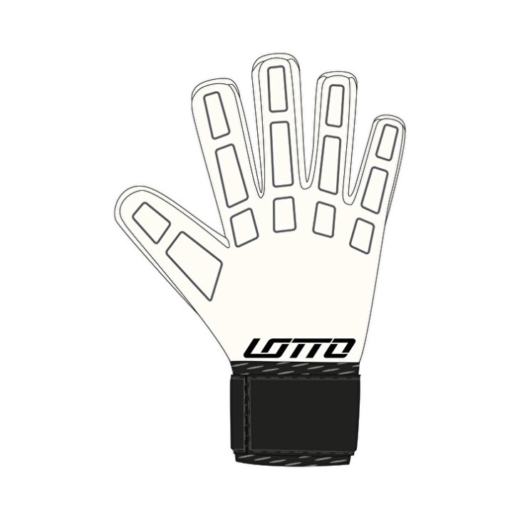 Guantes Lotto Goalkeeper GK Spider 100 Creme | QR637823R2