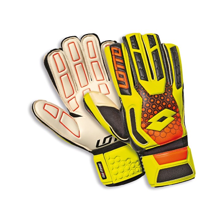 Guantes Lotto Goalkeeper GK Spider 100 Creme Amarillo | IK158955T8