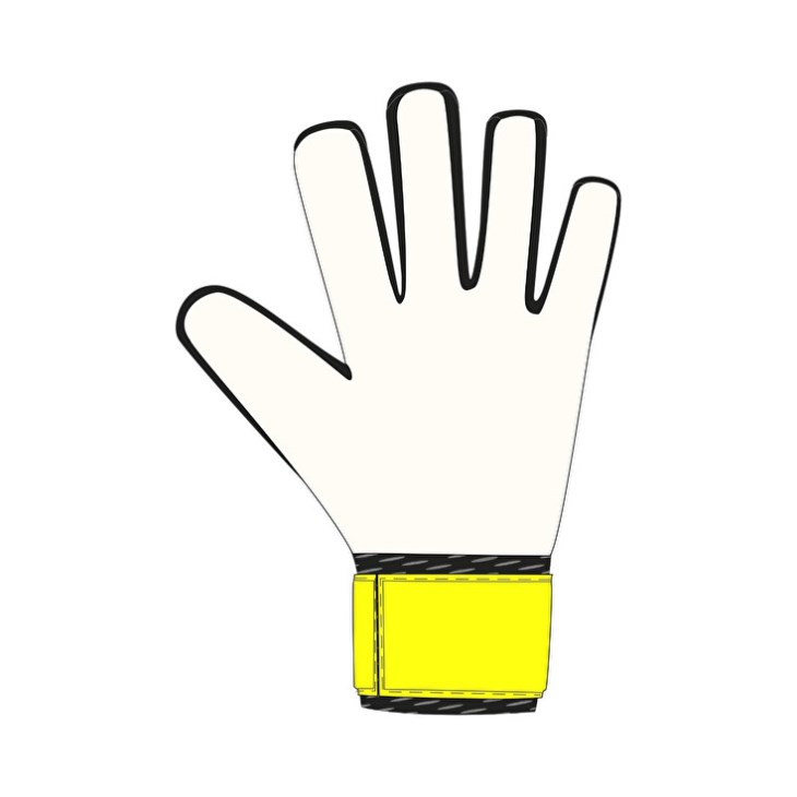 Guantes Lotto Goalkeeper GK Spider 900 JR Creme Amarillo | LH407250W6