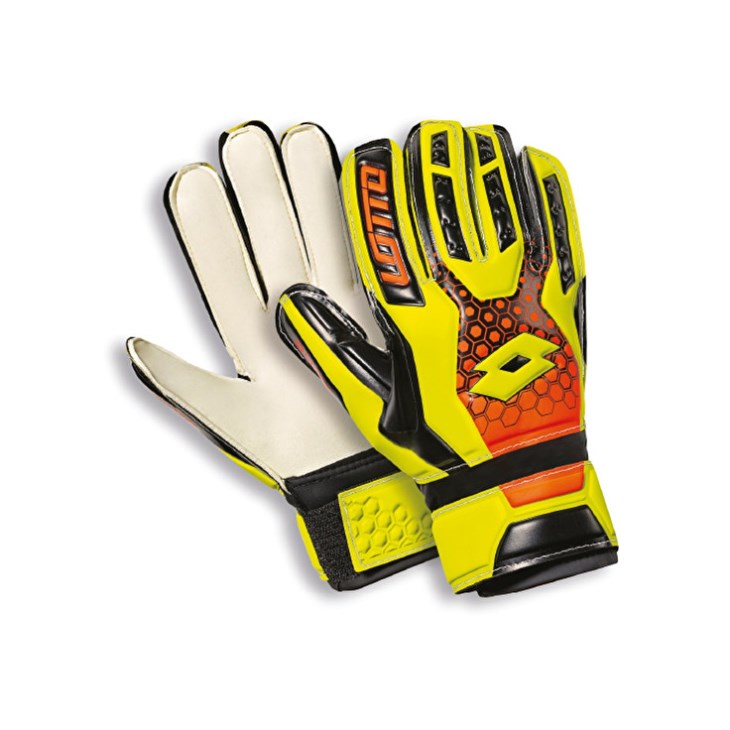 Guantes Lotto Goalkeeper GK Spider 900 JR Creme Amarillo | LH407250W6