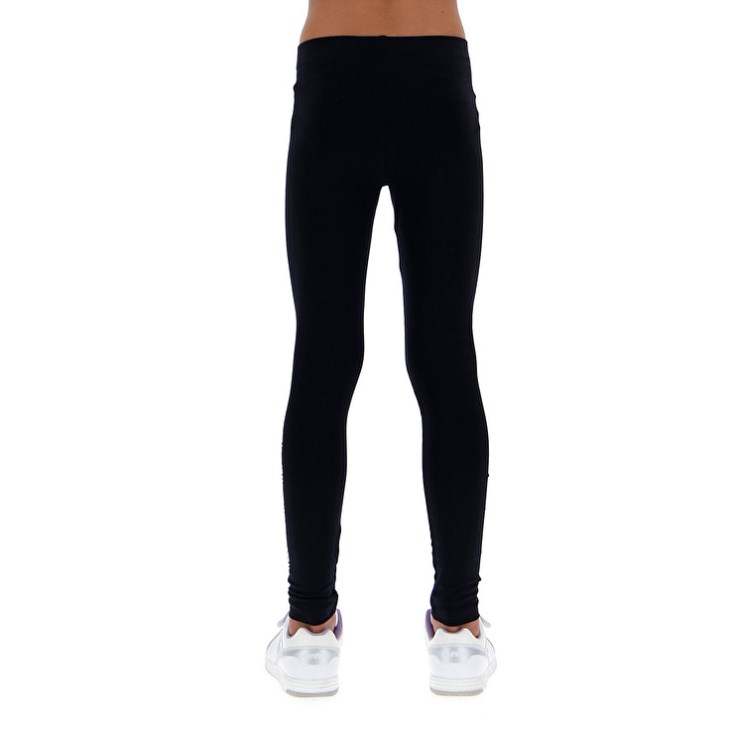 Leggins Lotto Dreams G Sports Niños Negras | VL454495C9
