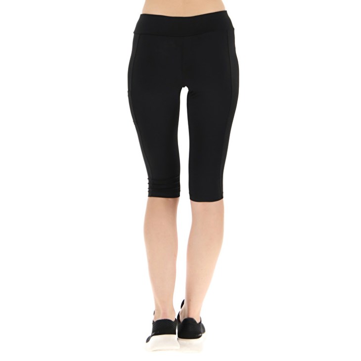 Leggins Lotto MSP W Mid Mujer Negras | KK344864U0