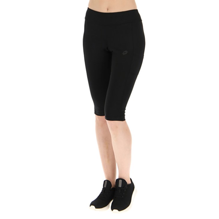 Leggins Lotto MSP W Mid Mujer Negras | KK344864U0