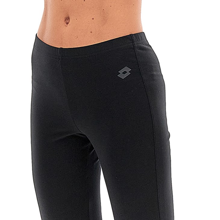 Leggins Lotto Msc W YG Mujer Negras | RO882048S1