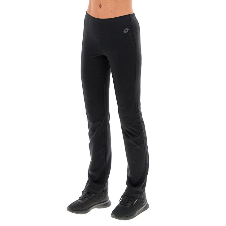 Leggins Lotto Msc W YG Mujer Negras | RO882048S1