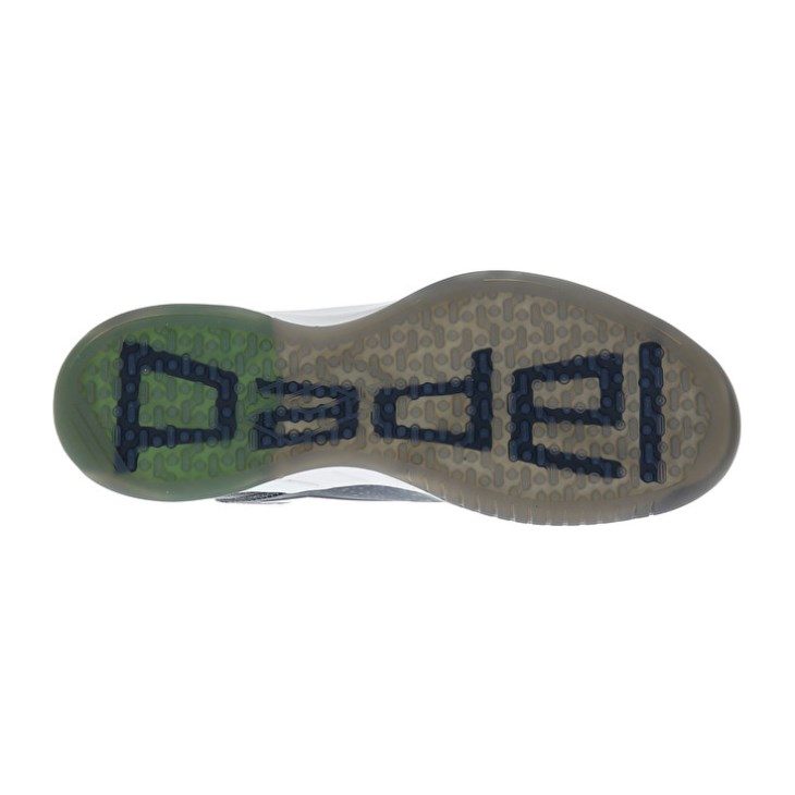 Padel Shoes Lotto Superrapida 100 Hombre Verde Blancas Negras | WJ457845K2